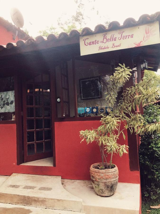 Pousada Canto Bella Terra Ilhabela Dış mekan fotoğraf